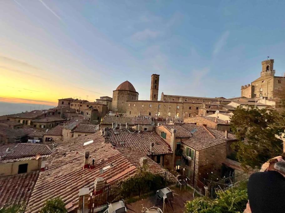 Toscana Amore Mio, Stunning View & 14Min Volterra Montecatini Val di Cecina Exterior foto
