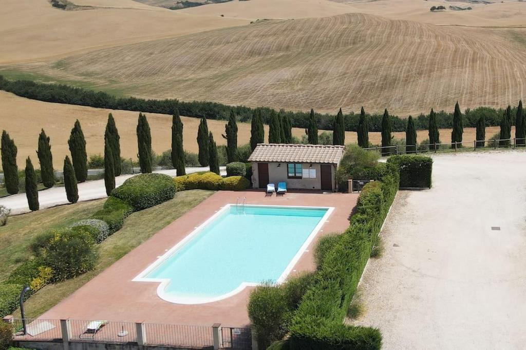Toscana Amore Mio, Stunning View & 14Min Volterra Montecatini Val di Cecina Exterior foto