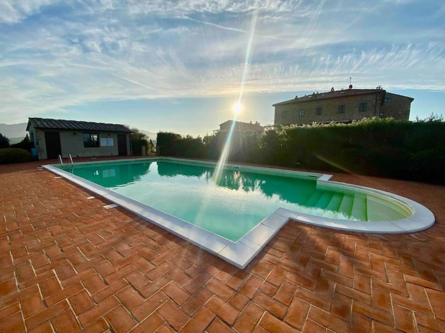 Toscana Amore Mio, Stunning View & 14Min Volterra Montecatini Val di Cecina Exterior foto