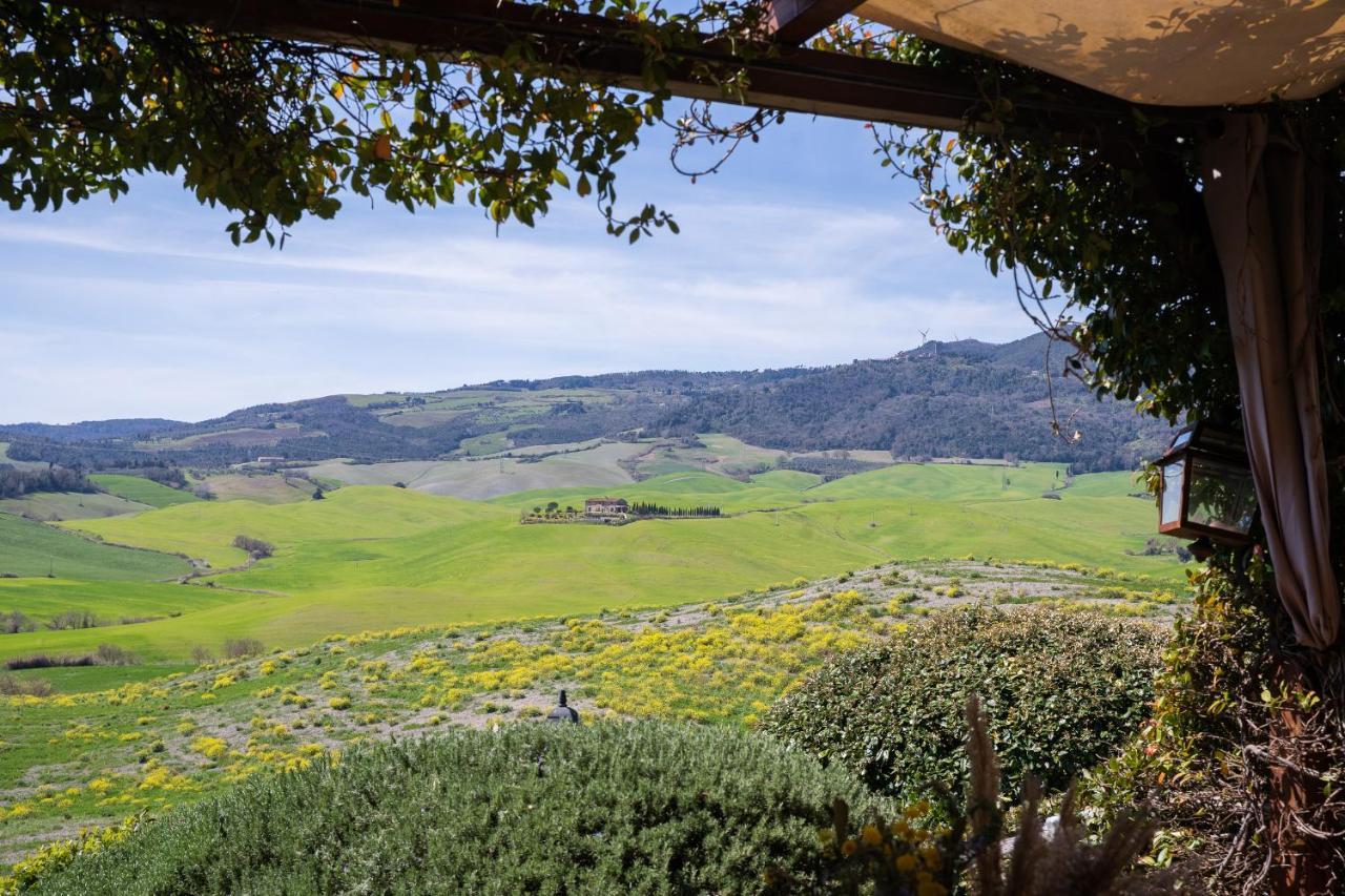 Toscana Amore Mio, Stunning View & 14Min Volterra Montecatini Val di Cecina Exterior foto